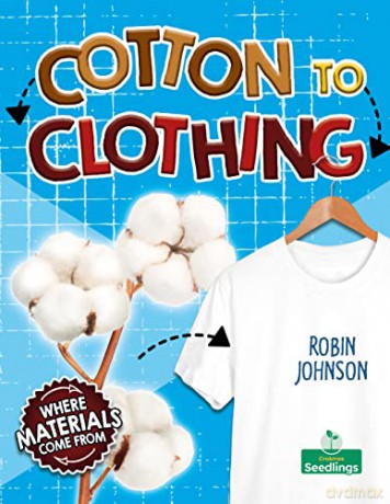 Cotton To Clothing - Robin Johnson [KSIĄŻKA]