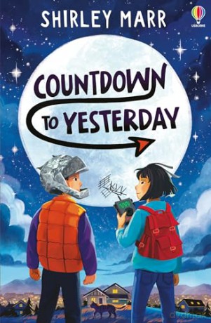 Countdown To Yesterday - Shirley Marr [KSIĄŻKA]