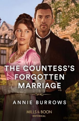 Countesss Forgotten Marriag Pb - Annie Burrows [KSIĄŻKA]