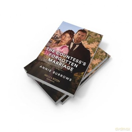 Countesss Forgotten Marriag Pb - Annie Burrows [KSIĄŻKA]