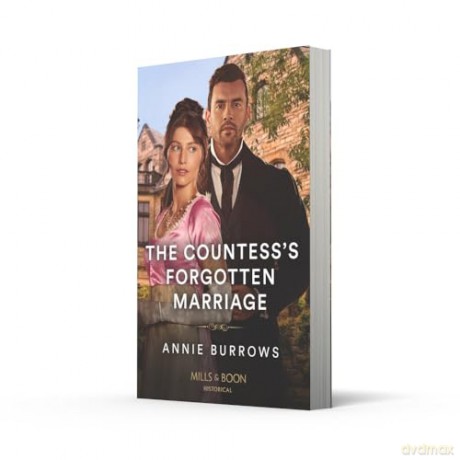 Countesss Forgotten Marriag Pb - Annie Burrows [KSIĄŻKA]