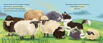 Counting Sheep A Farmyard Counting Book - Michelle Robinson [KSIĄŻKA]