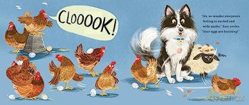 Counting Sheep A Farmyard Counting Book - Michelle Robinson [KSIĄŻKA]