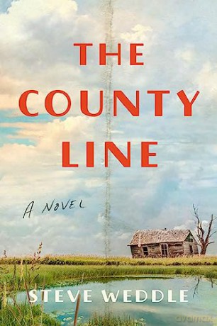 County Line The - Steve Weddle [KSIĄŻKA]