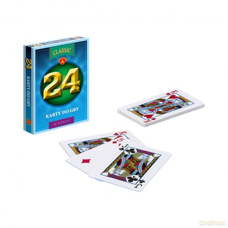 Karty do gry 24 [GRA]