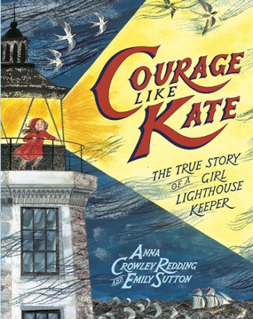 Courage Like Kate - nna Crowley Redding [KSIĄŻKA]