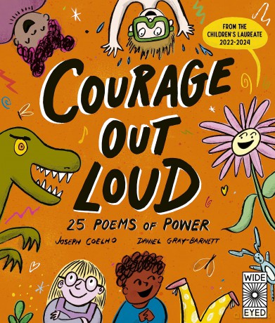 Courage Out Loud - Joseph Coelho [KSIĄŻKA]
