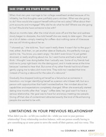 Courage To Walk Away - Lisa Brateman [KSIĄŻKA]