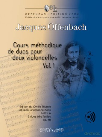 Cours Methodique/Vol 1 - J Offenbach [KSIĄŻKA]