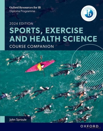 Course Book (IB Sports, Exercise and Health Science) - University Press [KSIĄŻKA]