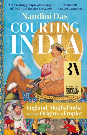 Courting India - Nandini Das [KSIĄŻKA]