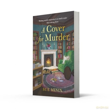 Cover For Murder - Sue Minix [KSIĄŻKA]