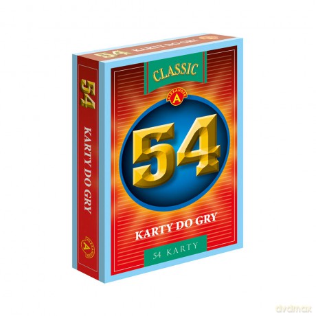 Karty do gry 54 [GRA]