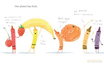 Crayons Love Our Planet - Drew Daywalt [KSIĄŻKA]