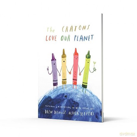 Crayons Love Our Planet - Drew Daywalt [KSIĄŻKA]