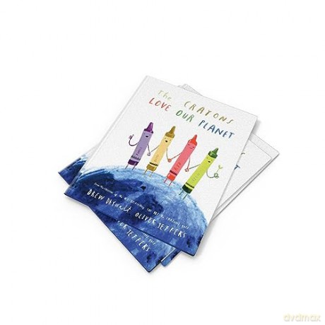 Crayons Love Our Planet - Drew Daywalt [KSIĄŻKA]