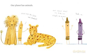 Crayons Love Our Planet - Drew Daywalt [KSIĄŻKA]