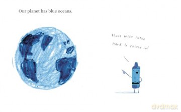 Crayons Love Our Planet - Drew Daywalt [KSIĄŻKA]