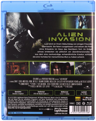 Alien Invasion [Blu-Ray]
