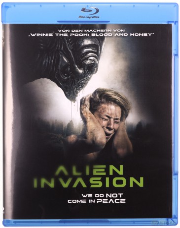 Alien Invasion [Blu-Ray]