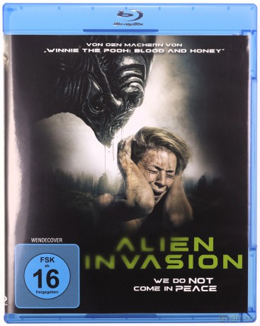 Alien Invasion [Blu-Ray]