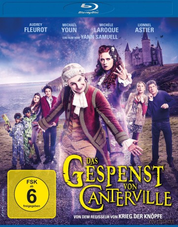 The Canterville Ghost (Upiór rodu Canterville'ów) [Blu-Ray]