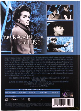 Fire and Ice (Pojedynek na wyspie) [Blu-Ray]+[DVD]