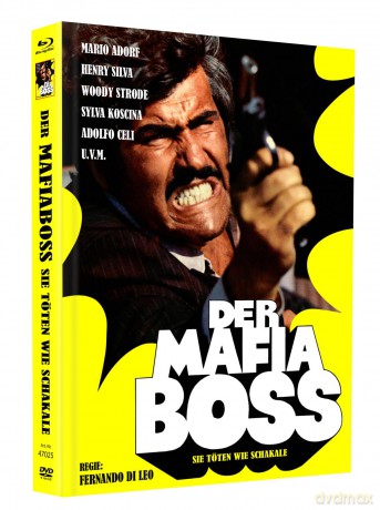 The Italian Connection (Krwawe porządki) [Blu-Ray]+[DVD]