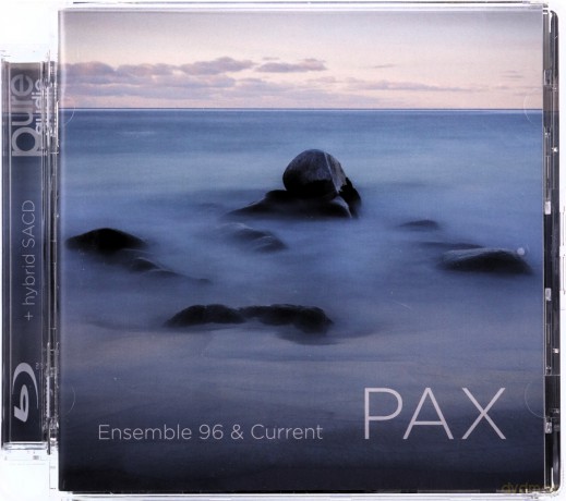 Martin Odegaard: Ensemble 96 - Pax [Blu-Ray]+[SACD]