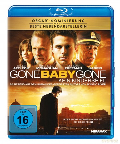 Gone Baby Gone (Gdzie jesteś, Amando?) [Blu-Ray]