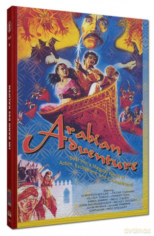 Arabian Adventure (Przygoda arabska) (mediabook) [Blu-Ray]+[DVD]