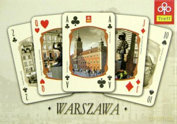 TREFL Karty Warszawa [GRA]