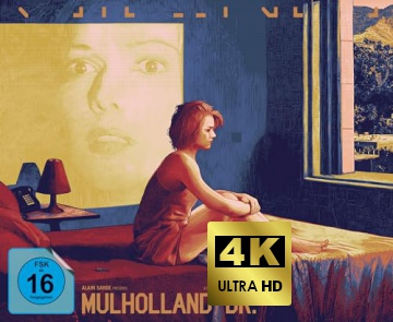 Mulholland Drive (Collector's Edition) [Blu-Ray 4K]+[Blu-Ray]