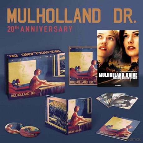 Mulholland Drive (Collector's Edition) [Blu-Ray 4K]+[Blu-Ray]