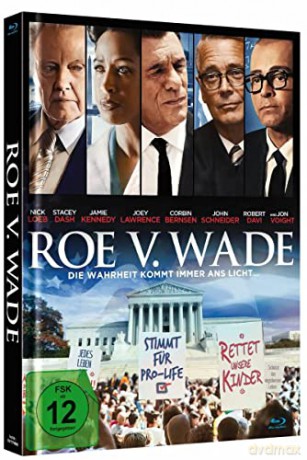 Roe v. Wade (Wyrok na niewinnych) (mediabook) [Blu-Ray]