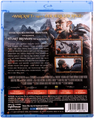 Warchief [Blu-Ray]