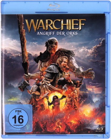 Warchief [Blu-Ray]