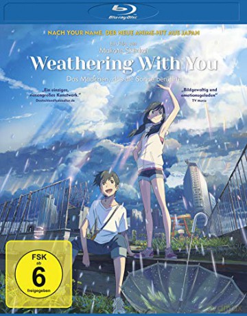 Weathering with You [Blu-Ray]