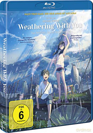 Weathering with You [Blu-Ray]