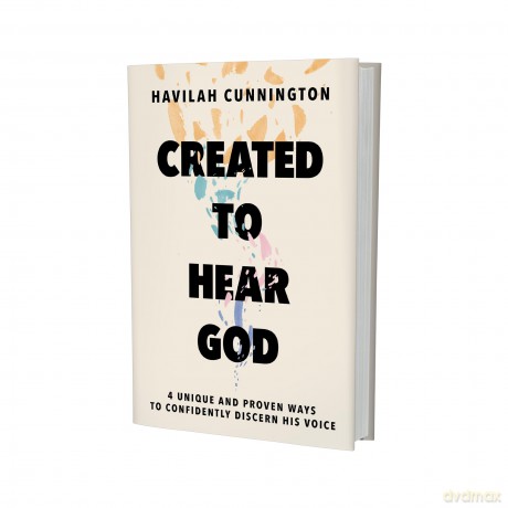 Created To Hear God Hb - Cunnington Havilah [KSIĄŻKA]