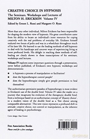 Creative Choice In Hypnosis - Milton Erikson [KSIĄŻKA]