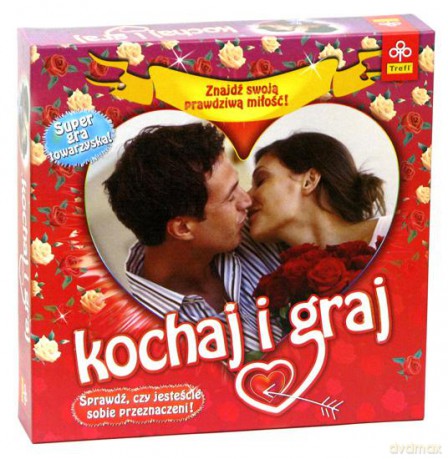 TREFL Kochaj i graj [GRA]