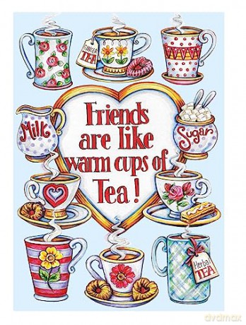 Creative Haven Afternoon Tea Coloring Book - Teresa Goodridge [KSIĄŻKA]