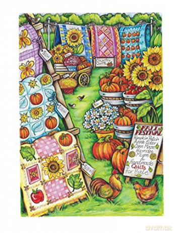 Creative Haven Autumn Harvest Coloring Book - Teresa Goodridge [KSIĄŻKA]