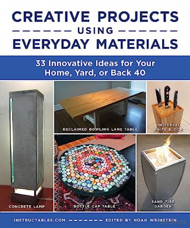 Creative Projects/Everyday Materials - Noah Weinstein [KSIĄŻKA]