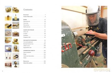 Creative Woodturning Projects - Richard Findley [KSIĄŻKA]