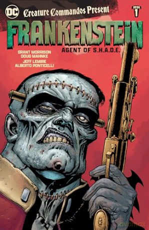 Creature Commandos Present Frankenstein - Lemire Jeff [KSIĄŻKA]