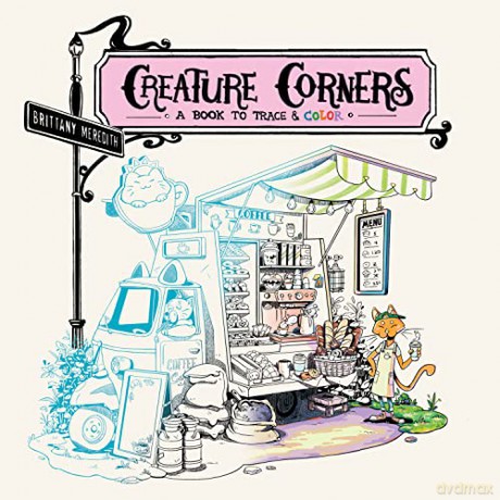 Creature Corners - Brittany Meredith [KSIĄŻKA]
