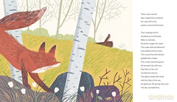 Creep Leap Crunch A Food Chain Story - Jody Jensen Shaffer [KSIĄŻKA]
