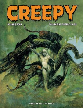 Creepy Archives Volume 4 - Archie Goodwin [KSIĄŻKA]